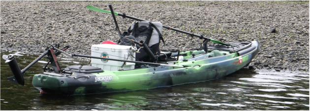How to add a Bow Mounted Trolling Motor to your Kayak - Jackson Kayak