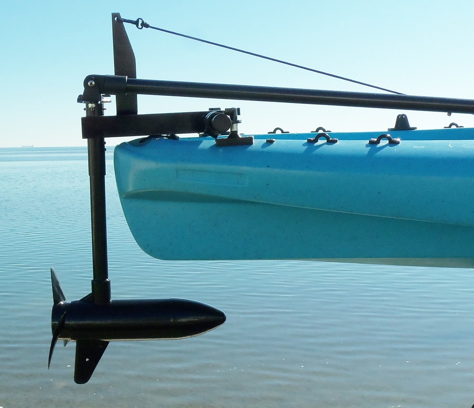 Island Hopper- Kayak Trolling Motor